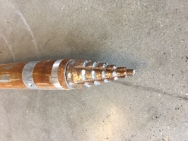 Terra TU 090 plusSK, Brugt jordraket