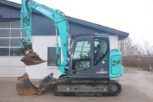 Kobelco SK85-7, Brugt minigraver