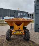 Thwaites 3 Tonne m/dr. højtip, Brugt dumper