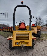 Thwaites 3 Tonne m/dr. højtip, Brugt dumper