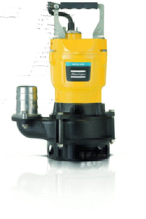 WEDA S04N, Dykpumpe, 2"