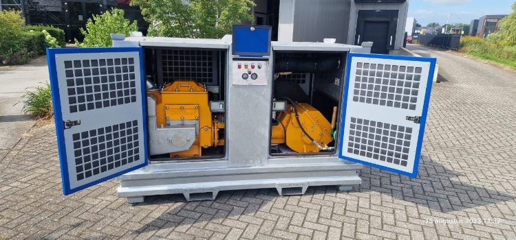 Impulse IP-175 Yamuna, Grundvandspumpe