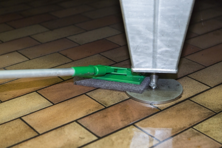 Vikan Aluminiumsskaft, Ø31 mm, 1510 mm