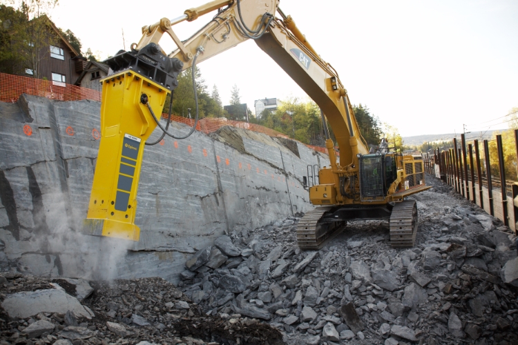 Epiroc HB10000, Hydraulikhammer