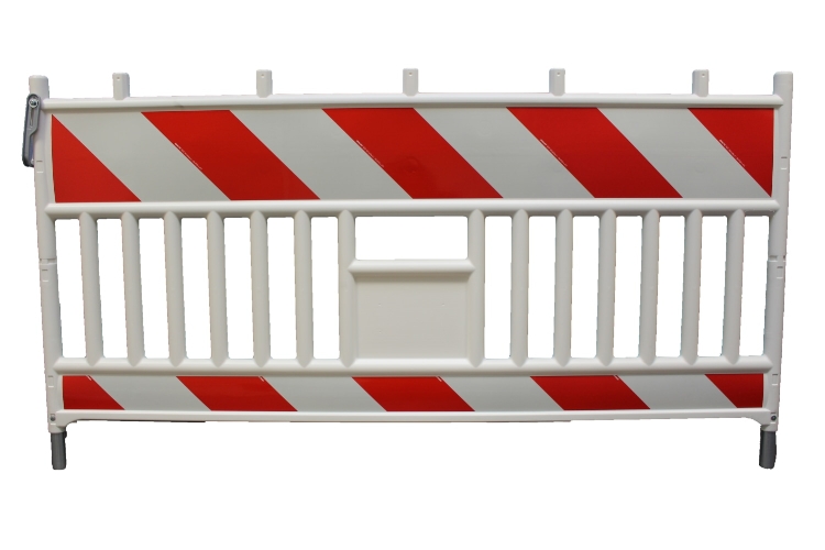 Afspærringsgitter, Højre visning, 200x100 cm