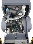 Atlas Copco XATS 138, Kompressor