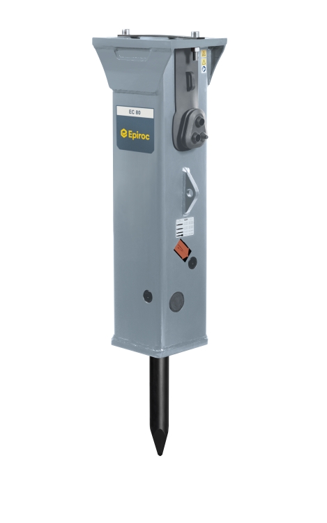 Epiroc EC 80T, Hydraulikhammer