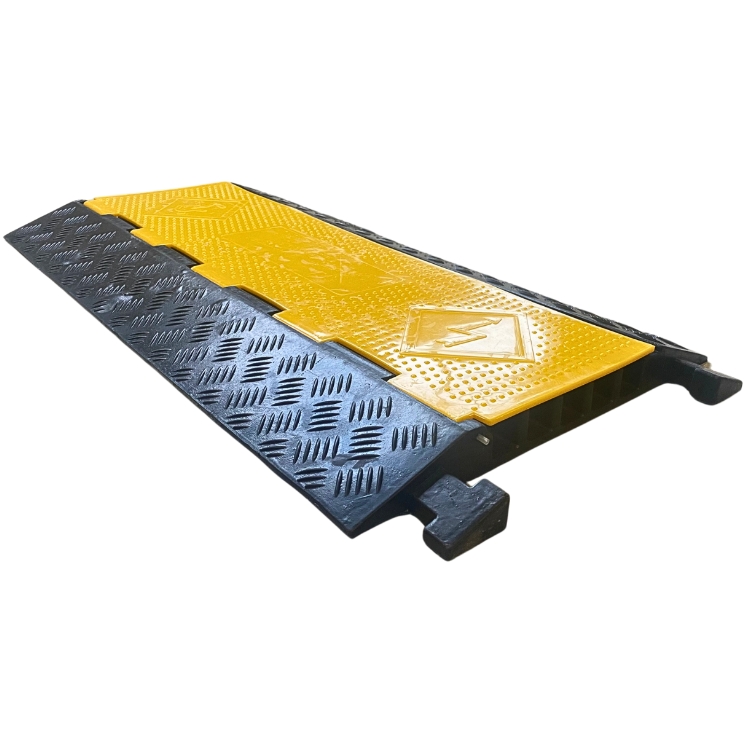 Overkørselsrampe, 5 kanaler