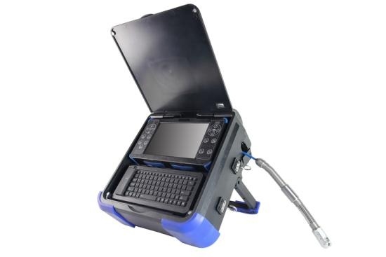 Inspektions-tv m/ drejbart kamera