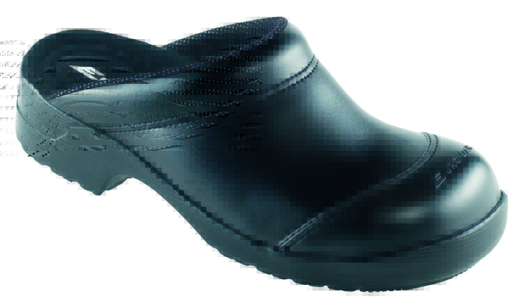 Sikkerhedstræsko, Str. 44, Flex, u/hælkappe