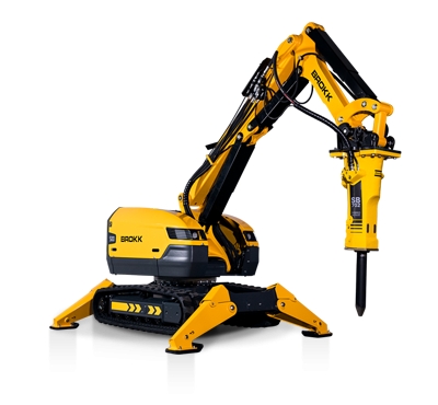 Brokk 300, Nedbrydningsrobot