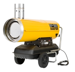 Master BV110, Varmekanon m/skorsten