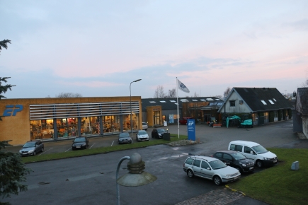 Erenfred Pedersen A/S Aalborg - Salg af værktøj, entreprenørmateriel og entreprenørmaskiner