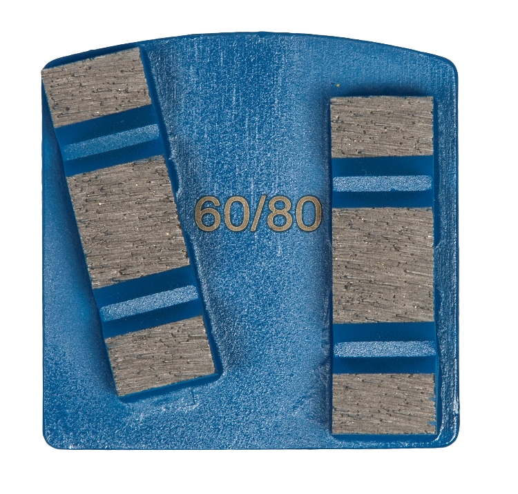 WSM Blue, 8 mm, #60/80, Double