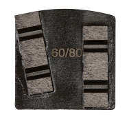 WSM Black, 12 mm, #60/80, Double