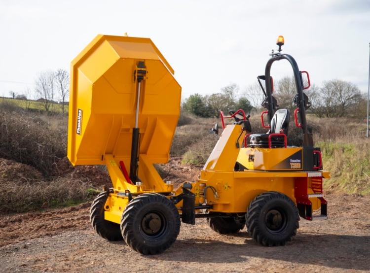 Thwaites, 3,5 Tonne Powerswivel