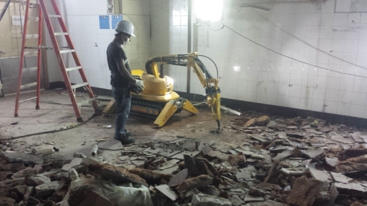 Brokk 60 II, Nedbrydningsrobot