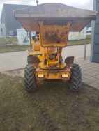 Thwaites 2 Tonne m/drejelig højtip, Brugt dumper