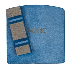 WSM Blue, 12 mm, #140/150, Single