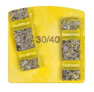 WSM Yellow, 8 mm, #30/40, Double