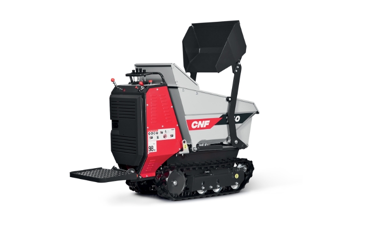 CNF T50SL, Motorbør, benzinmotor m. skovl