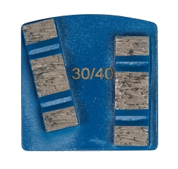 WSM Blue, 8 mm, #30/40, Double