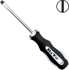 Bato Skruetrækker, 3,0 x 75 mm, Lige kærv