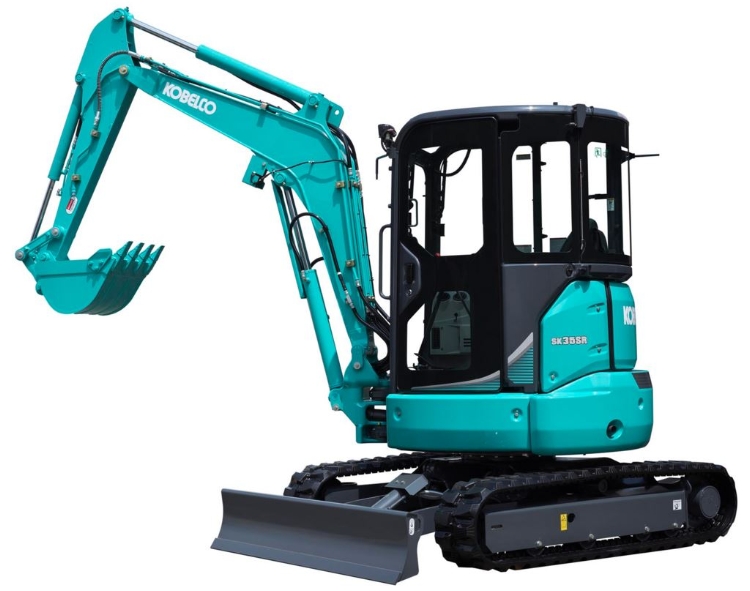 Kobelco SK35SR-6, Minigraver 