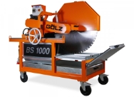 Gölz BS1000, Stenskæremaskine