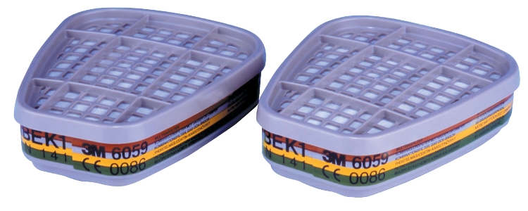 Filter, ABEK1, 8-pak