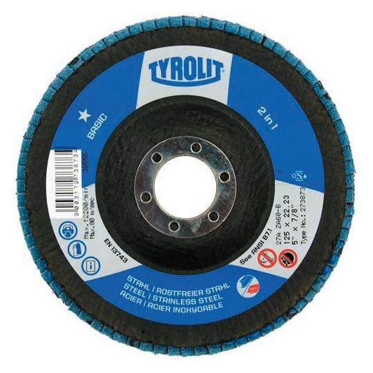 Lamelslibeskive, ZA 80-B Premium***