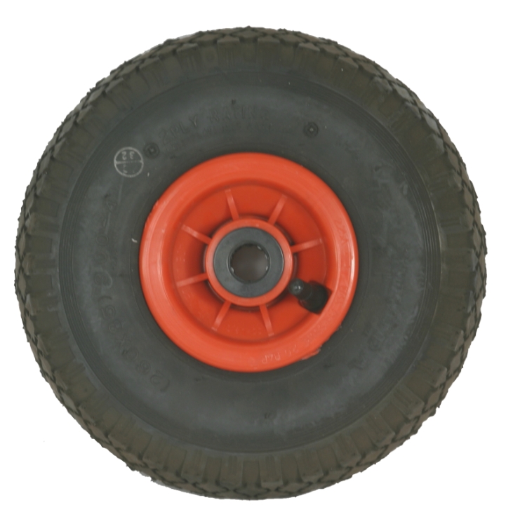 Hjul, f/multisækkevogn, luftgummi