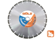 Gölz CT 40, Ø400x25,4mm, Diamantskive