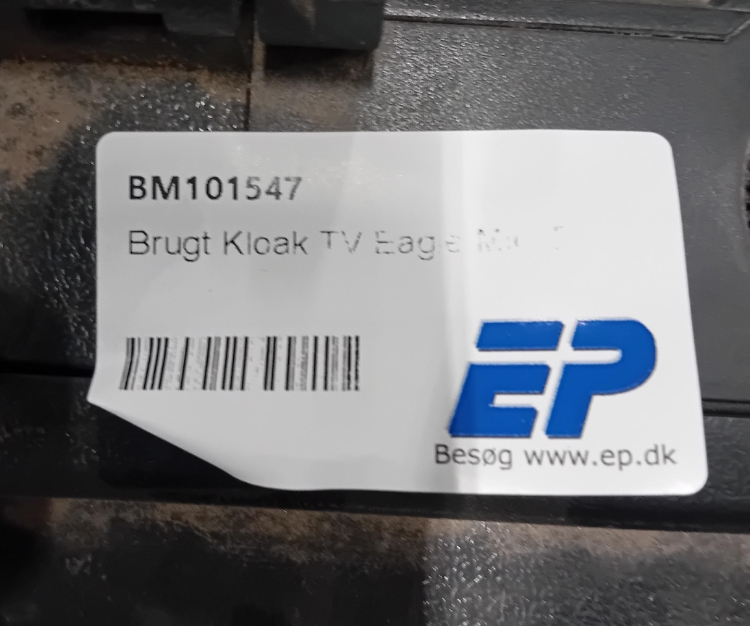 Eagle Midi plus, Brugt kloak TV