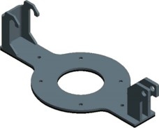 Quick KoblingSystem t/sugekop, VHU-700-BL(R)