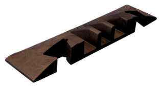 Endestykke t/ System A u/adapter