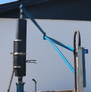 Alvac Flex 1600, Brugt vakuumsuger 