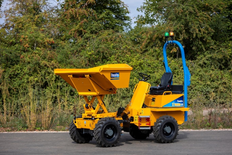 Thwaites Dumper 2T Electric