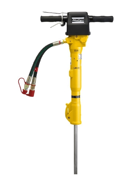 Atlas Copco LH180, nakke 28x152, håndholdt hydraulikhammer