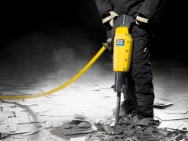 Atlas Copco RTEX, Trykluftshammer, HEX32