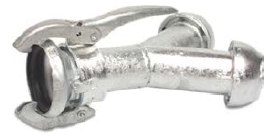 Y-stykke Perrot 2"