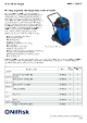 Specifikationer, Nilfisk Maxxi II 75-2 WD