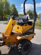 Thwaites 1,5 Tonne m/drejelig højtip, Brugt dumper