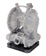 Atlas Copco DOP 15F, Membranpumpe