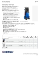 Datablad, Nilfisk MC 4M-180/740 XT