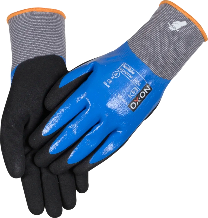 OX-ON heldyp flexible supreme 1604, Str. 11, Flexhandske	