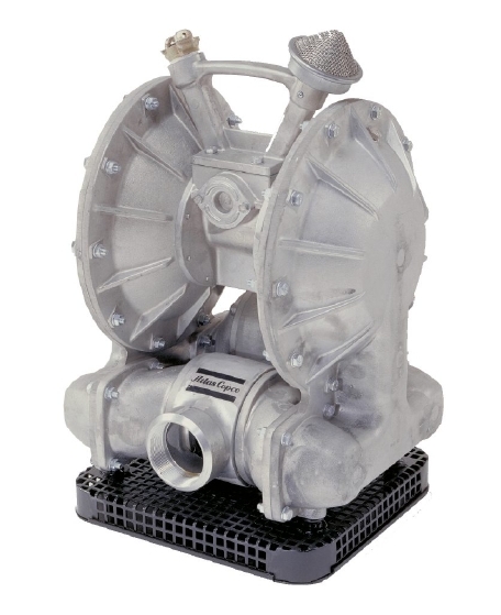 Atlas Copco DOP 15N, Membranpumpe