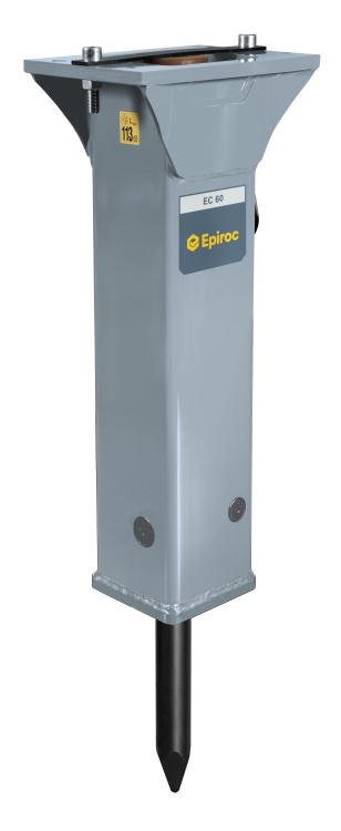 Epiroc EC 60T, Hydraulikhammer