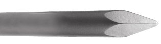 Spidsmejsel, 19x50 mm, 350 mm