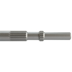 Fladmejsel m/splines, 32x340 mm